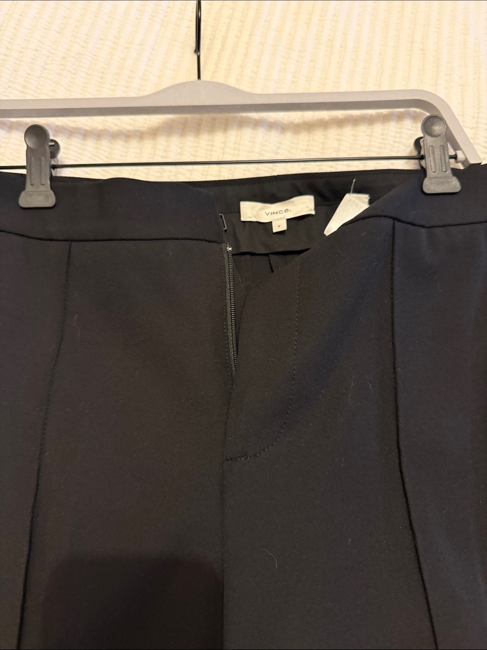Vince Black Women's Dress Pants